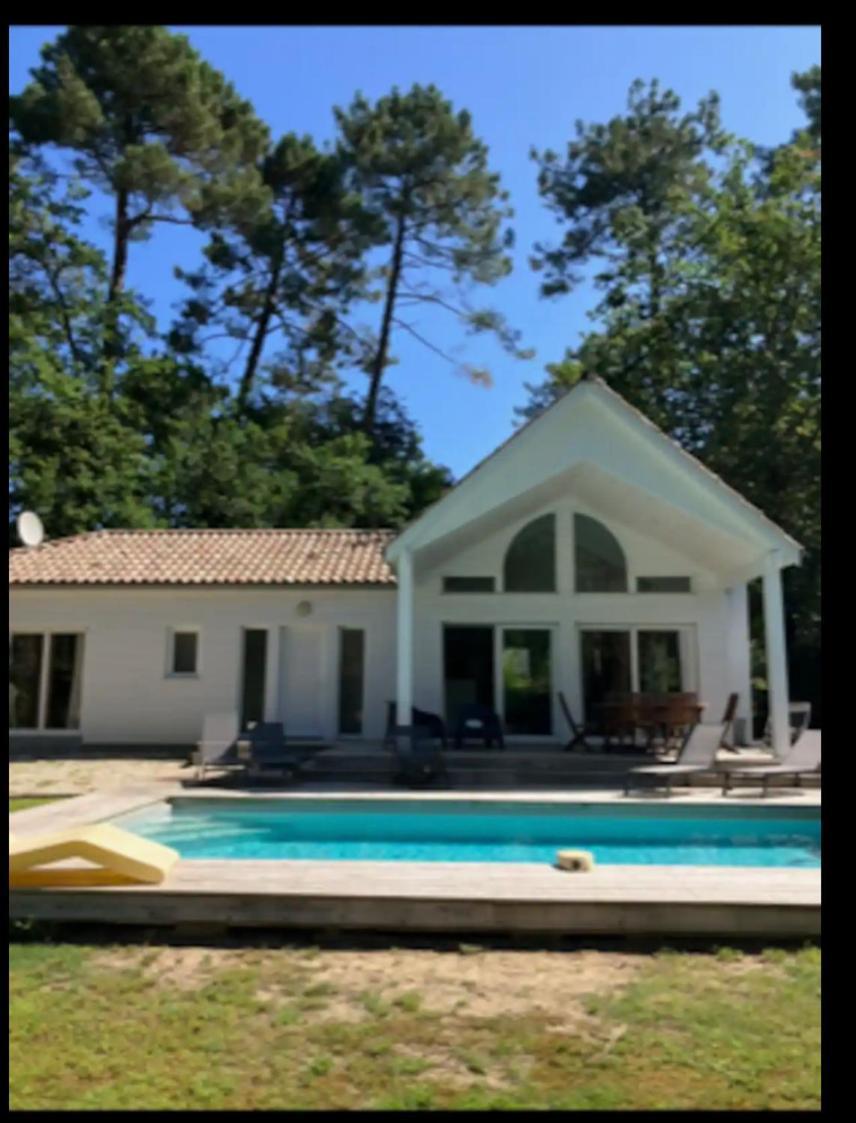 Villa Dune Biscarrosse Exterior photo