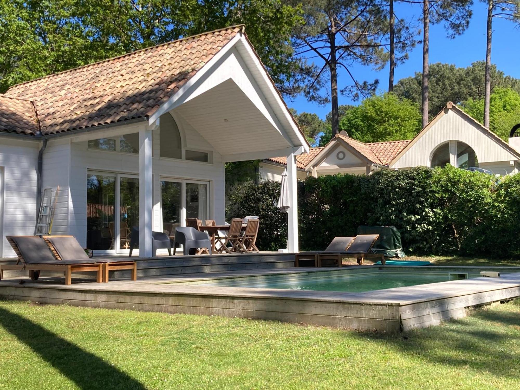 Villa Dune Biscarrosse Exterior photo