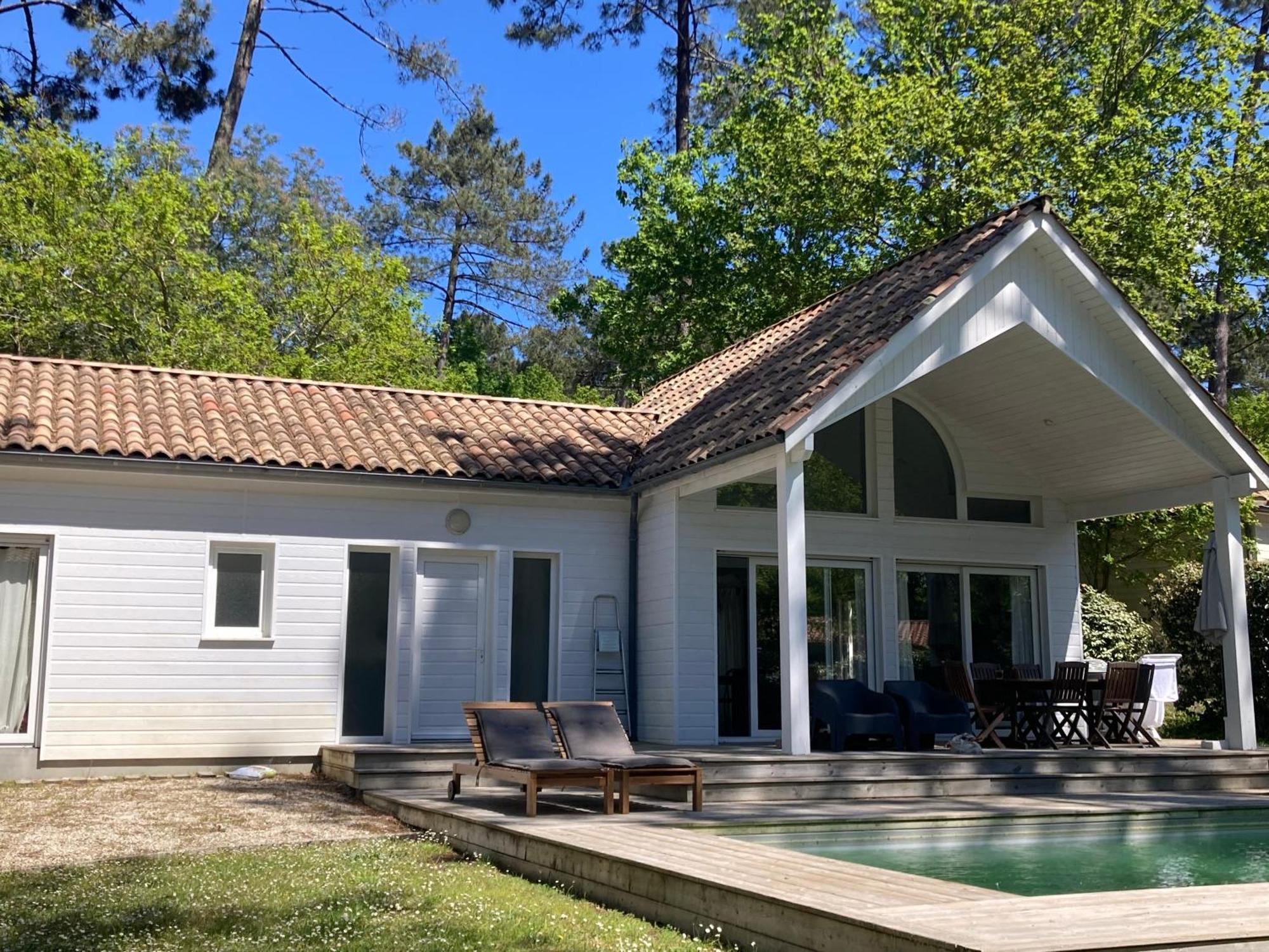 Villa Dune Biscarrosse Exterior photo